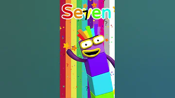 Who S That Numberblock Can You Guess The Rainbow Number 1234567 Learn To Count Numberblocks 
