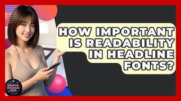 How Important Is Readability In Headline Fonts? - Graphic Design Nerd