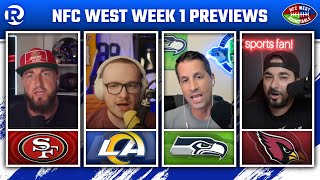 NFC West Rountable: BOLD Week 1 Preview \u0026 Game Predicitons NFC West Rountable: BOLD Week 1 Preview \u0026 Game Predicitons