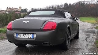 Bentley Continental GTC with Capristo Exhaust Sound