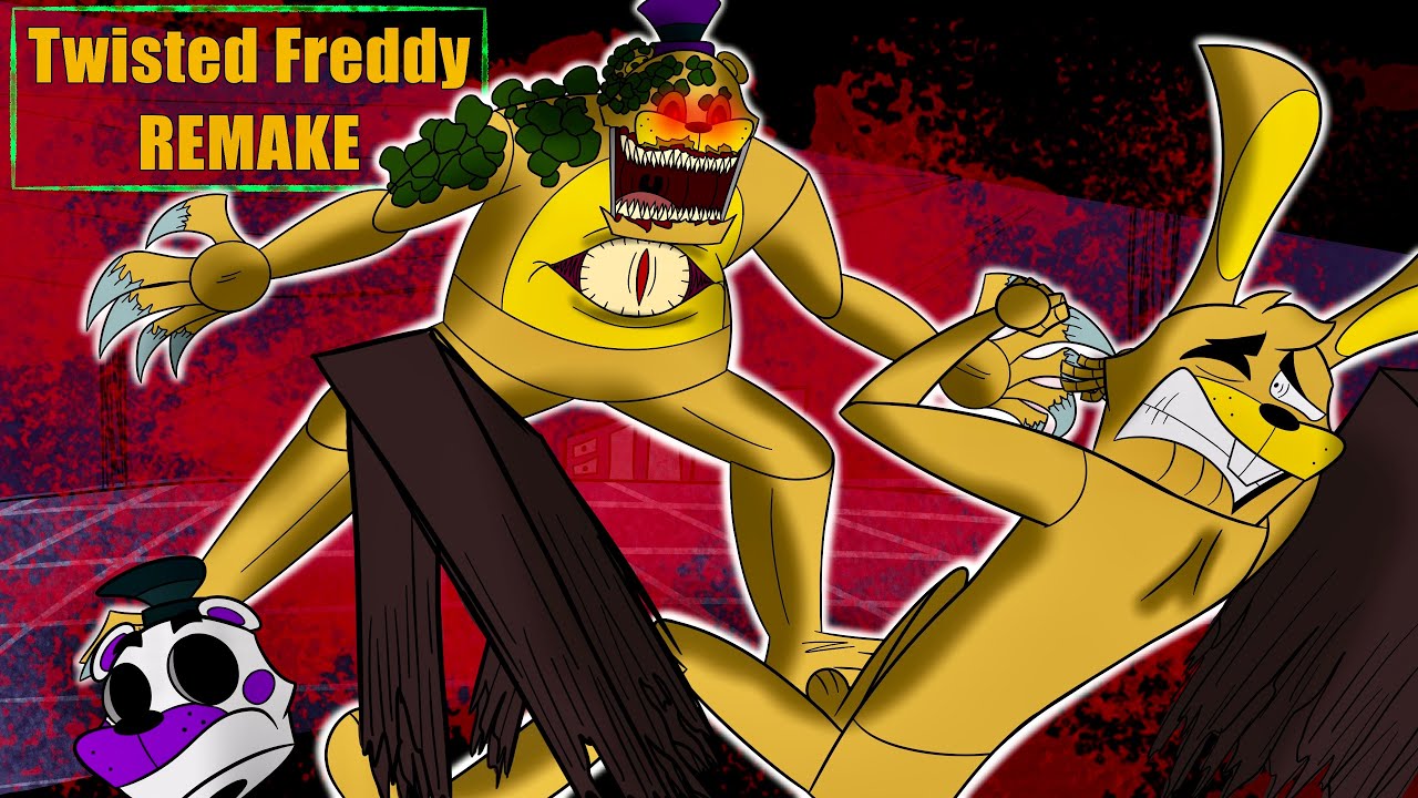 FNAF: Twisted Freddy Remake - Episode 6 (Animation)