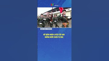 Nữ quân nhân luyện tập A80 – Những bước chân tự hào