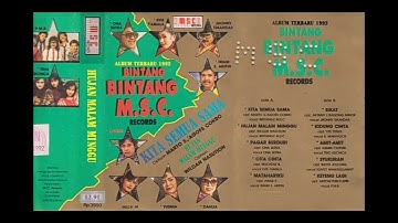 Bintang Bintang M.S.C - Hujan Malam Minggu  Composer - Wildan Nasution (1992)