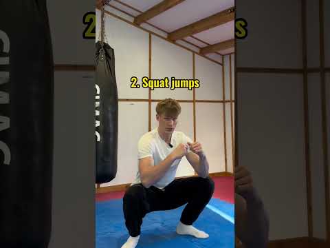 Exercises for martial