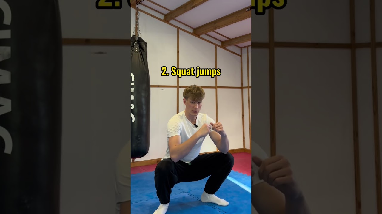 Exercises for martial artists🤝