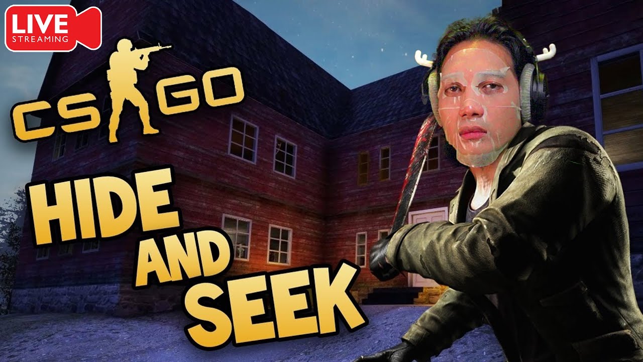 🔴LIVE : EYM KALI NI B*NOH SEMUA ORANG!【CS2 HIDE AND SEEK】(MALAYSIA)
