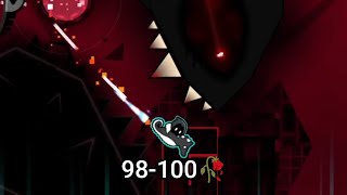 [MOBILE 60HZ]Fairy Knife Hell 98-100 // Geometry Dash