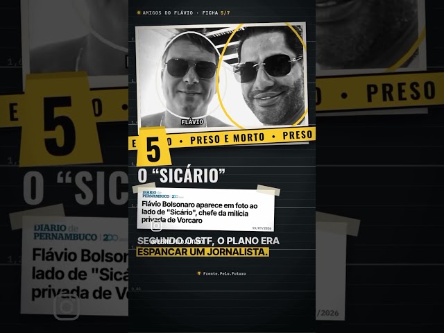 Olha com quem anda