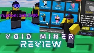 Void Miner Review - TDS: Legacy
