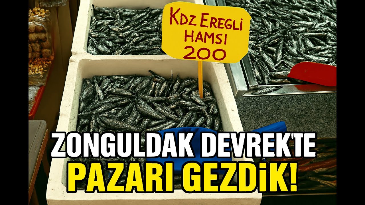 Devrek Pazartesi Pazarı  Geleneksel Lezzetler ve Pazar Turu