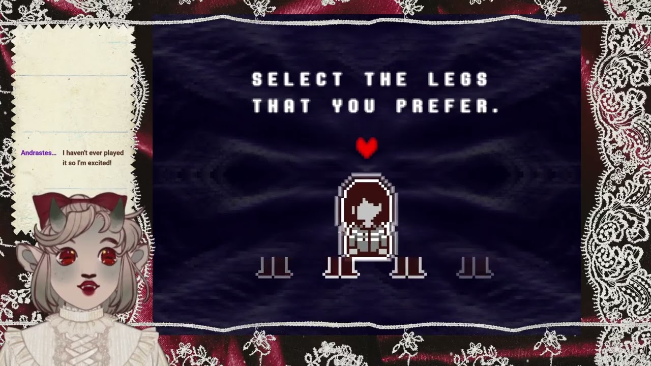 my emotional support deltarune - chapter 1 (part 1)