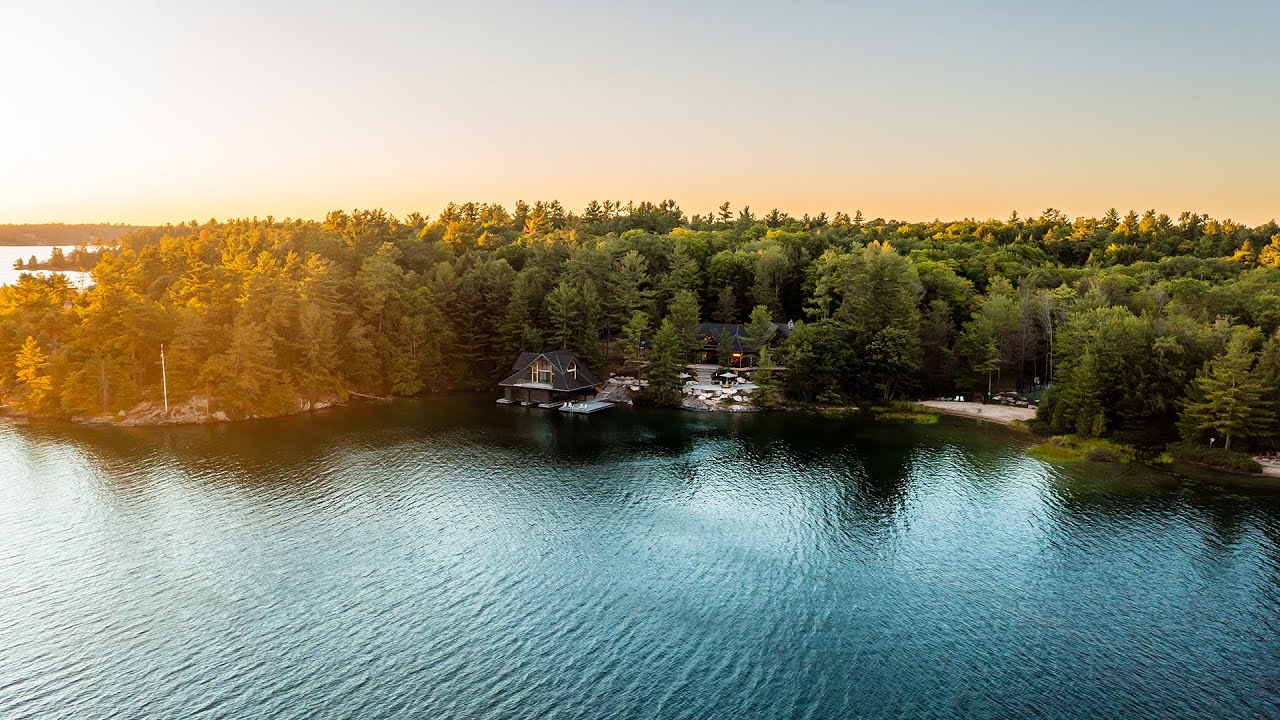 Cottage Country with Gilbert + Burke Custom Cottages in Muskoka YouTube