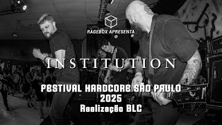 Ragebox Institution - 12 De Outubro, 2025 Festival Hardcore São Paulo 2025