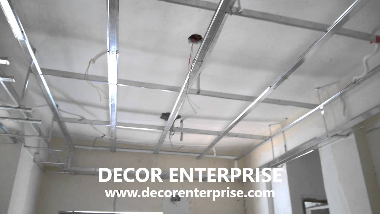False Ceiling Designs Mr Ankur Panja Flat Gypsum False