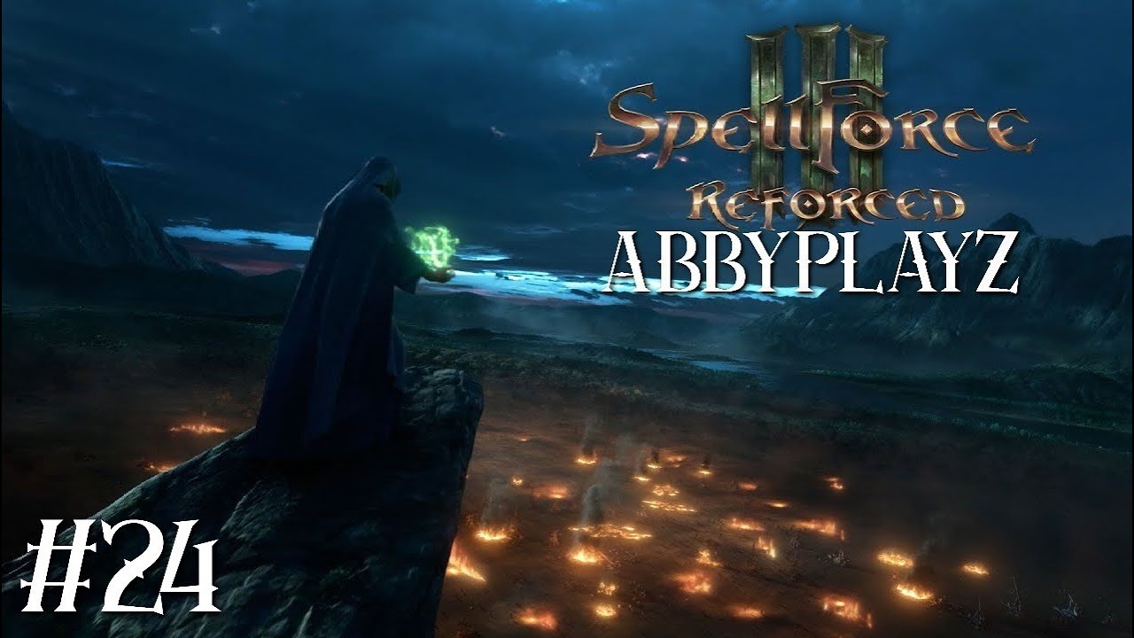 SpellForce III Reforced #24- Hubert Inteligentny Golem?!