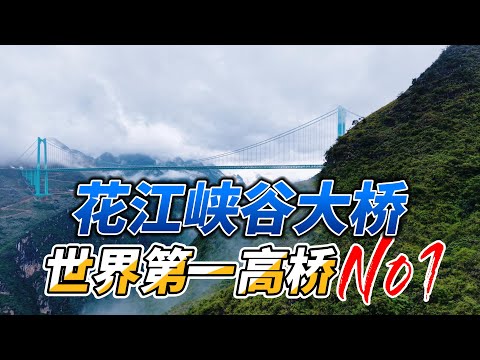 世界桥梁看中国，中国桥梁看贵州，贵州桥梁看花江 #基建狂魔