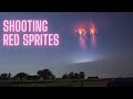 Red sprites with paul m smith photography