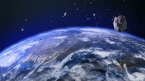 Saving the earth from asteroids