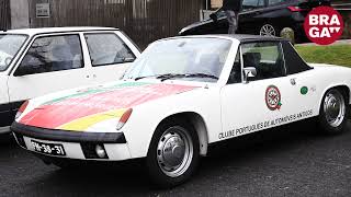 Carros clássicos invadiram cidade de Braga