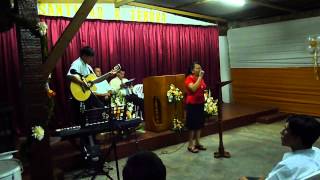 Video thumbnail of "Mercedes Carranza - Iglesia Pentecostes SEGUNDA JERUSALEN"