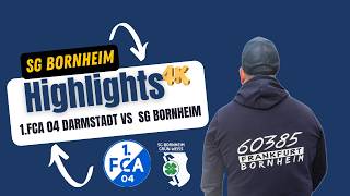 Highlights ! 1.FCA 04 Darmstadt vs SG Bornheim