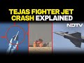 IAF Tejas Jet Crashes at Dubai Airshow ✈️
