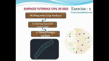 Working With Large Surfaces Exercise 3