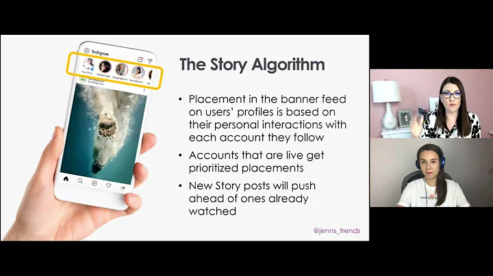Jenn Herman: How to Leverage the Instagram Algorit...