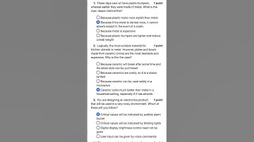 NPTEL Enclosure Design Of Electronics Equipment Week 3 Assignment 3 #nptel