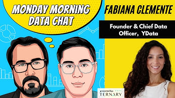 Synthetic Data w/ Fabiana Clemente (YData)