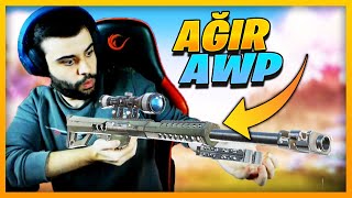 AĞIR AWP VARSA BEN VARIM ! FORTNITE BATTLE ROYALE