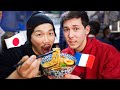 Jemmne un chef ramen japonais juger les ramen en france 