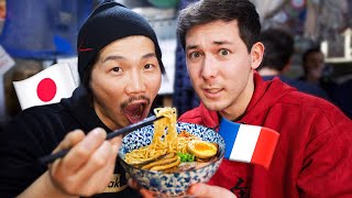 J'emmène un chef ramen japonais juger les ramen en France 🇫🇷