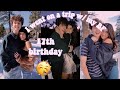 i went on a trip w my boyfriend for my 17th birthday weekend! vlog