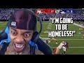 FlightReacts LOSES a $5k WAGER on MADDEN 21 & goes CRAZY!