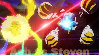 Ash vs Steven || Pokemon 「AMV」 -- Royalty