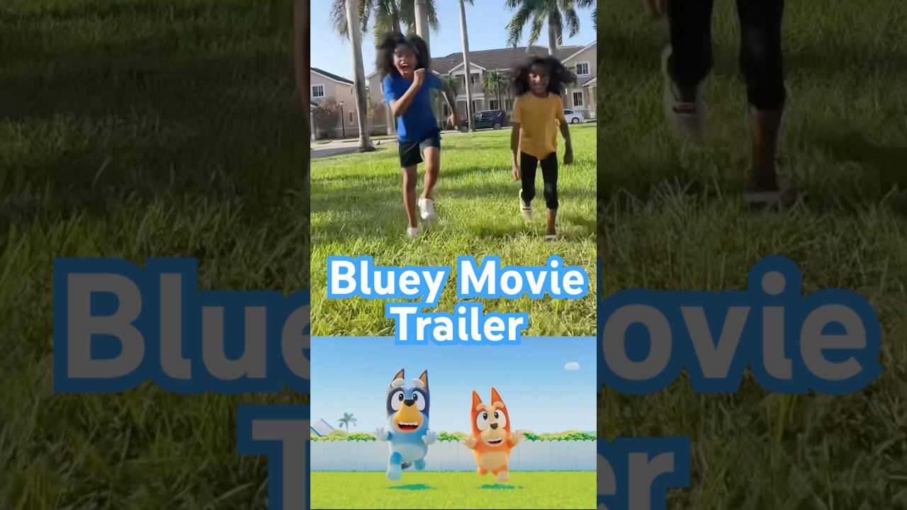 Bluey Movie Trailer