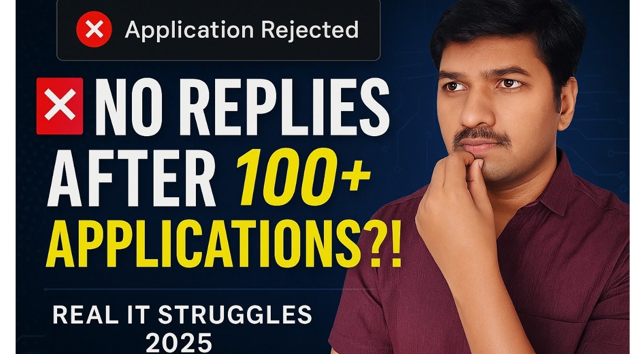 The Harsh Truth About IT Job Search in 2025 (No One Tells You This)