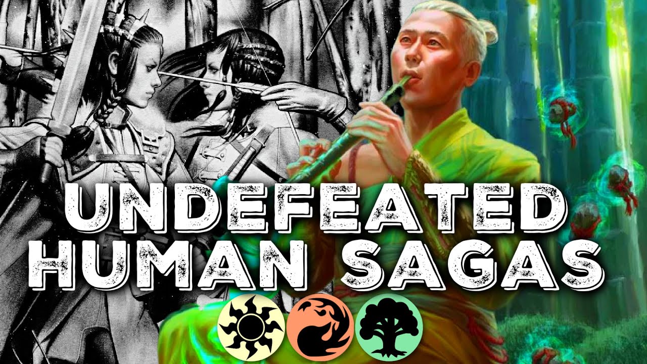 WHY IS THIS AMAZING?!?! (6-0) Naya Human Sagas Deck | MTG Arena Standard