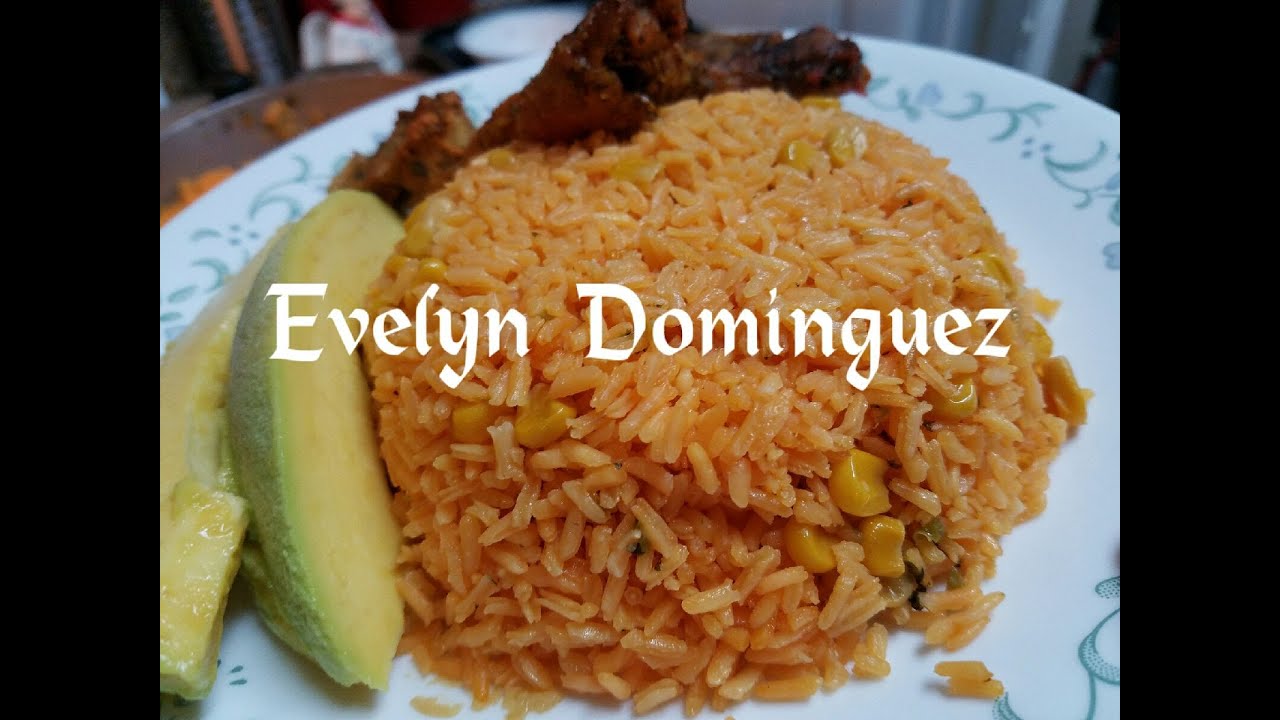 How to make Yellow Rice with Corn YouTube