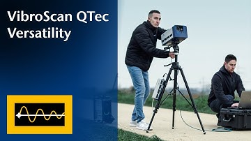VibroScan QTec – the most versatile vibration measurement tool in the market