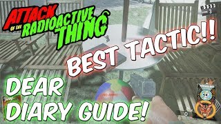 BEST DEAR DIARY TROPHY GUIDE! (Attack Of The Radioactive Thing)