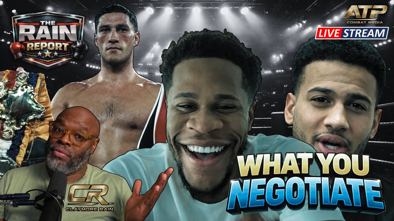 HANEY V ROMERO BEING FINALIZED?, JAI OPETAI MUST CHOOSE IBF OR ZUFFA? LET'S TALK BOXING