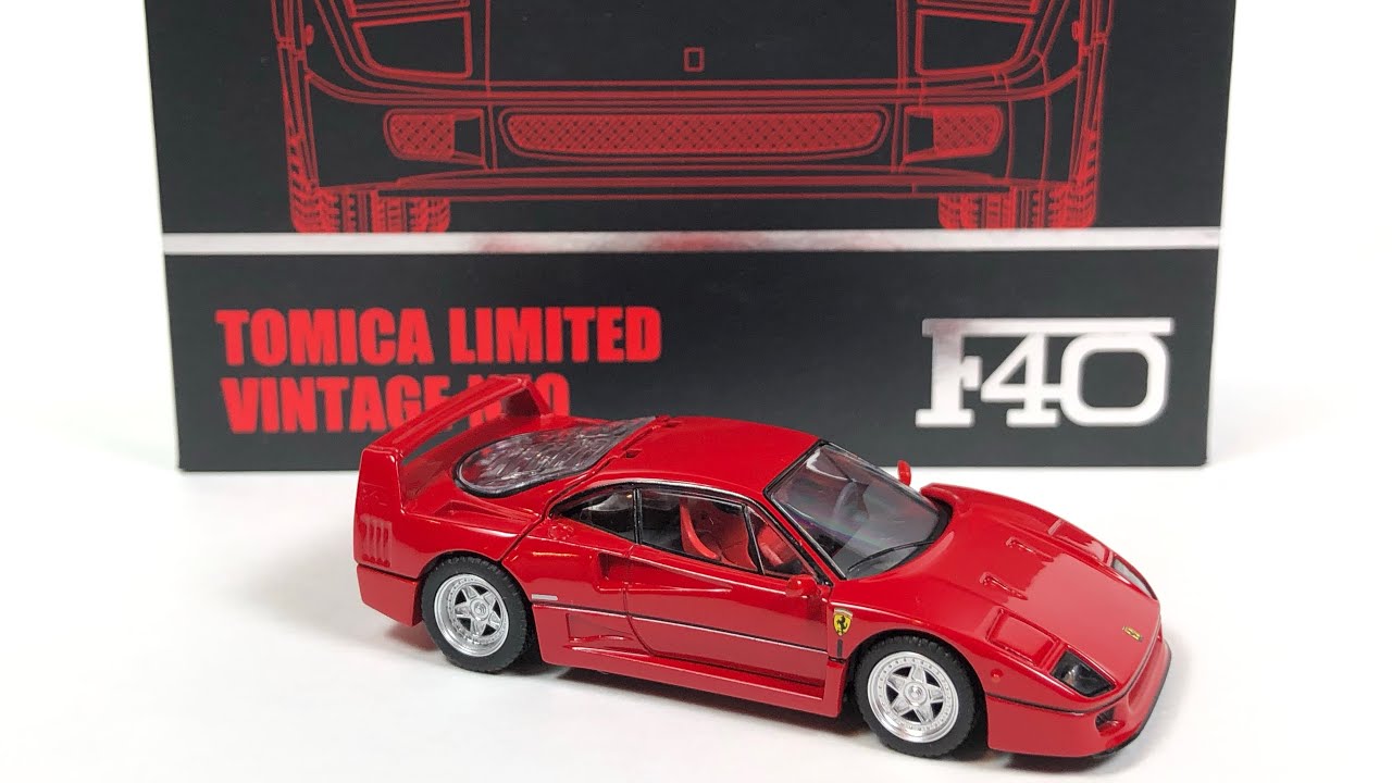 Ferrari F40 Tomica Limited Vintage Neo 
