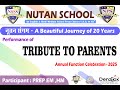 Tribute to Parents | Nutan Sangam | Nutan School | Jaipur