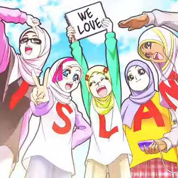 Kartun muslimah