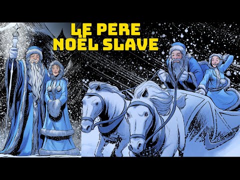 Ded Moroz - Le Père Noël du Folklore Slave