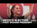 Mexico expected to elect first woman president in historic vote