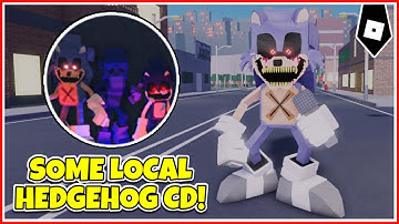 How to get "SOME LOCAL HEDGEDOG CD" BADGE + SONIC.EXE SKIN in ANOTHER FRIDAY NIGHT FUNK RP! - ROBLOX