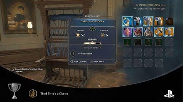 Third Time’s a Charm | Trophy 🏆  Guide | Hogwarts Legacy
